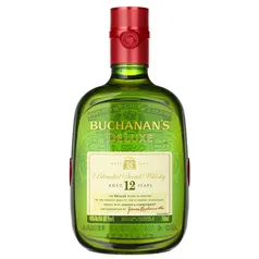 Whisky Buchanan's 12 Anos Deluxe - 750ML