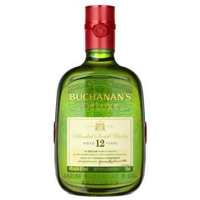 Whisky Buchanan's 12 Anos Deluxe - 750ML