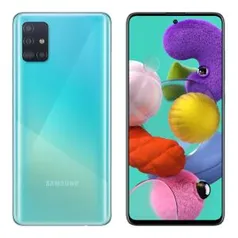 SMARTPHONE SAMSUNG A515 GALAXY A51 128GB AZUL