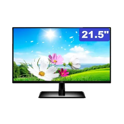 Foto do produto Monitor 21.5 Hq Led, Full HD, Widescreen, 75Hz, HDMI