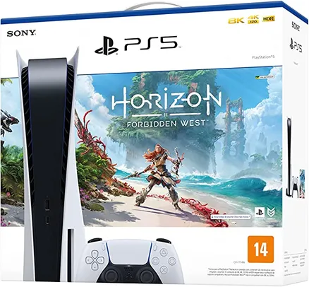 PlayStation®5 + Horizon Forbidden West : Amazon.com.br: Games e Consoles