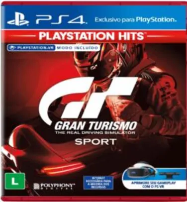 [APP SUB] Gran Turismo Sport - PS4