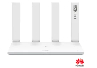 [Prime Fast] Roteador Wi-fi 6 AX3 Quad Core Huawei - WS7200