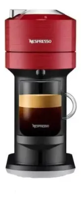 Cafeteira Automática Nespresso Vertuo Next para cápsulas de café Vermelho Cereja 127v