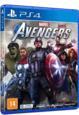 Jogo Marvels Avengers Ps4 e PS5