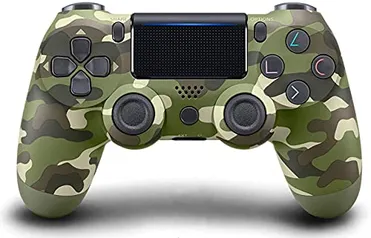 Controle de PS4 - verde camo - Não é o da Sony | R$168