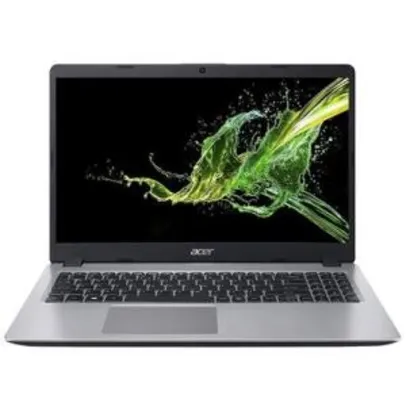 Notebook Acer Aspire 5, Intel Core i5-8265U, 8GB, SSD 256GB, NVIDIA GeForce MX130 2GB, W10, 15.6´ - A515-52G-56UJ