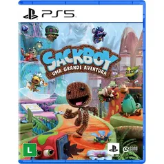 (AME R$ 116) Jogo Sackboy Uma Grande Aventura - PS5