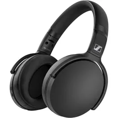 Fone de Ouvido Sem Fio Sennheiser HD 350BT, Bluetooth 5.0, Preto | R$ 379