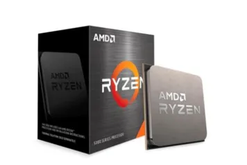 Processador AMD Ryzen 7 5700X, 3.4GHz (4.6GHz Max Turbo), Cache 36MB, AM4, Sem Vídeo - 100-100000926WOF