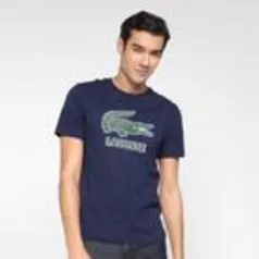 Camiseta Lacoste Crocodilo Masculina