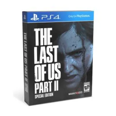 The Last Of Us: Part II - Special Edition - PS4 - R$281