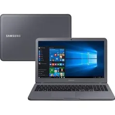 Notebook Expert VF3BR Intel Core I7 8GB (Geforce MX110 com 2GB) 1TB HD LED 15,6" W10 - Samsung R$2950