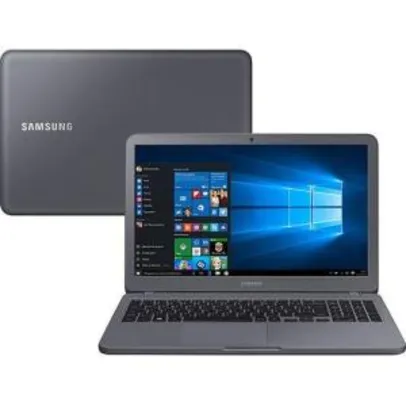 Notebook Expert VF3BR Intel Core I7 8GB (Geforce MX110 com 2GB) 1TB HD LED 15,6" W10 - Samsung R$2950