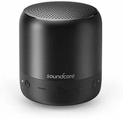 (Amazon Prime) Anker SoundCore Mini 2, Caixa de Som Bluetooth, 6W, à Prova d'água, Preto