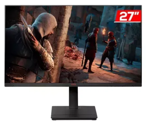 Monitor Gamer Pichau Centauri Pulse Pro 27, 27 Pol, IPS, QHD, 1ms, 240Hz, FreeSync, HDMI/DP, PG-CTPROS27-BL01