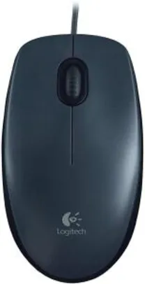 Mouse Logitech M90 USB Preto - 910-004053