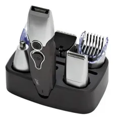 Maquina De Corte 6 Em 1 Total Groom Bivolt - Lizz | R$ 59,90