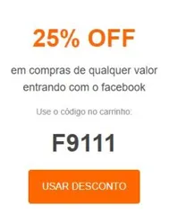 25% OFF no Peixe Urbano