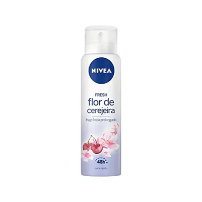 Desodorante Antitranspirante NIVEA Fresh Flor De Cerejeira, Nivea