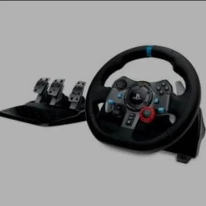 Volante Logitech G29 Driving Force PS3/PS4/PC - R$1800
