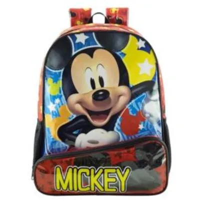 Mochila Infantil Xeryus Hey Mickey | R$ 56