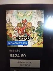 Wonder Boy : The Dragon's Trap - PS4