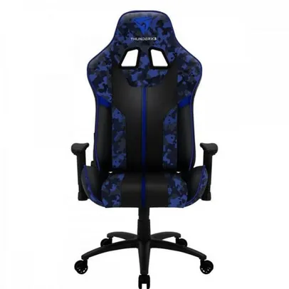 Cadeira Gamer BC3 camo/az Admiral THUNDERX3