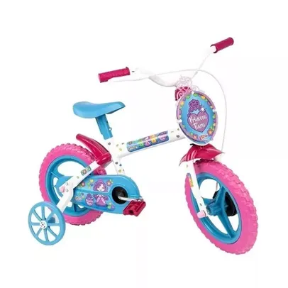 Bicicleta Infantil Aro 12 Princesa Tiara HPA - Styll Kids