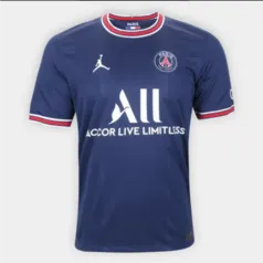 Camisa Paris Saint-Germain Home 21/22 s/n° Torcedor Nike Masculina | R$220