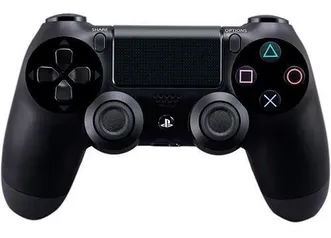 Controle Sem Fio - Dualshock 4 Preto - Ps4