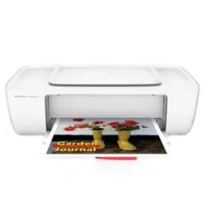 Impressora HP Deskjet1115 Jato de Tinta Colorida só 129,90