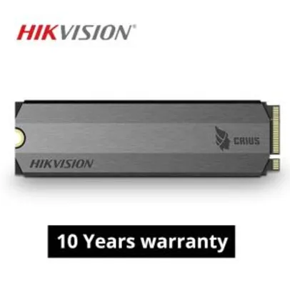 [11/11] HIKVISION C2000 Pro SSD 512GB NVME M2 - R$295