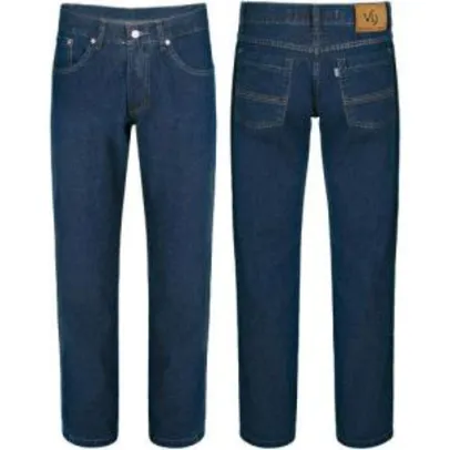 Calca Jeans Vilejack com 50% off no AME - RETA BASICA - R$110 ( Com AME R$ 55 )