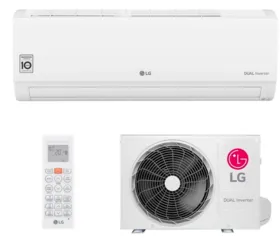 Ar Condicionado Split Hw Dual Inverter Voice Lg 9000 Btus Frio 220V Monofasico