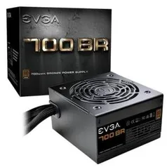 Fonte EVGA 700W, 80 Plus Bronze | R$580