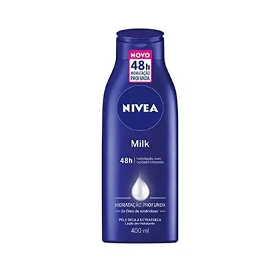 (PRIME/REC)  Hidratante Nívea Corporal Milk Pele Seca -400ML