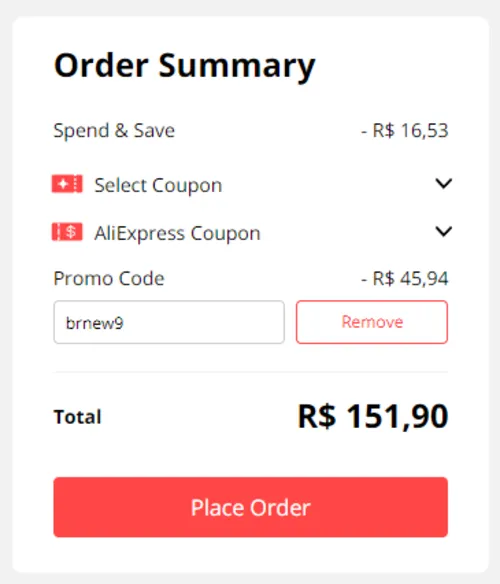 Imagen na descrição da promoção