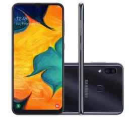 Smartphone Samsung Galaxy A30 64GB - R$845