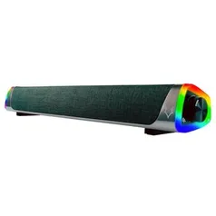 Soundbar Gamer Husky Gaming Snow 4W, RGB - HSS-4W | R$ 100