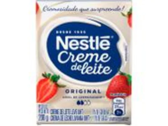 (L5P4) Creme de Leite Integral Original 200g Nestlé