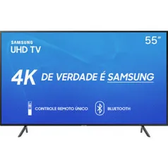 Smart TV Samsung 55" LED UHD 4K 55RU7100 | R$2.094