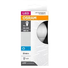 Lâmpada Osram LED 8W - Branca | R$ 6