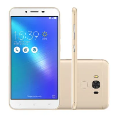 Smartphone Asus Zenfone 3 Max ZC553KL 3GB/32GB Tela 5.5" Câmera 16MP - R$ 683