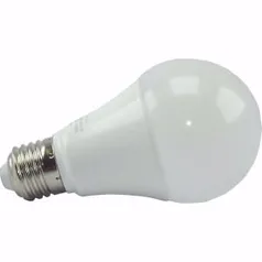 Kit 10 Lampadas Led 15w Bulbo A60 Econômica Bivolt E27 Branco Frio((Entrega PRIME))