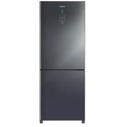 Foto do produto Geladeira Panasonic NR-BB53GV3M Frost Free Espelhada Diamond Glass 425L 220V