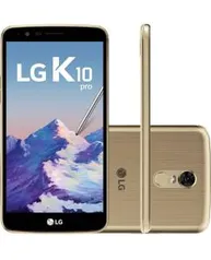 (Cartão SHOPTIME) LG K10 Pro Dual Chip Android 7.0 Tela 5.7" Octacore 1.5 Ghz 32GB - R$695