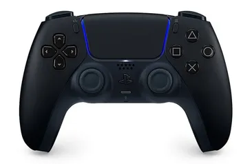 Controle sem fio DualSense Midnight Black Sony - PS5