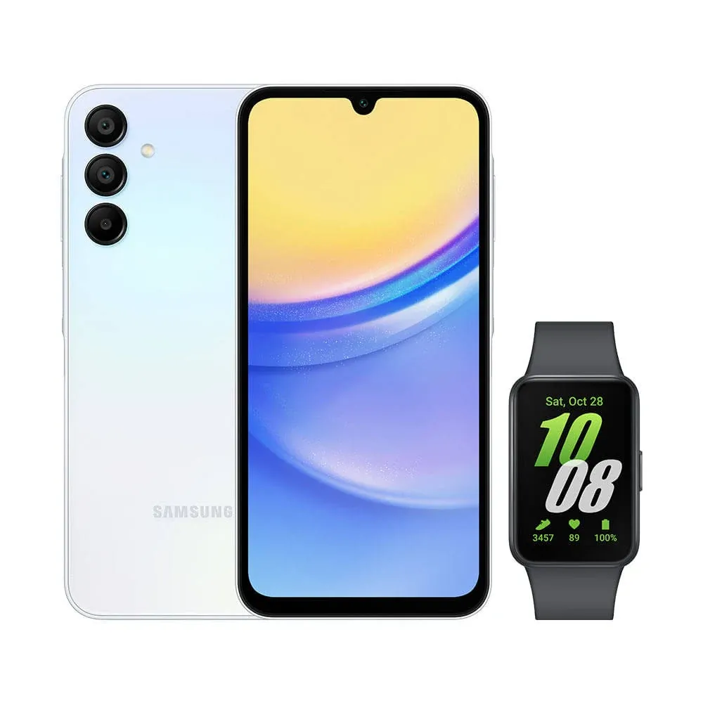 Product image Celular Samsung A15 5G (128GB) -   + Galaxy Fit3