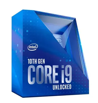 Processador Intel Core i9-10900K, 3.7GHz, (5.3GHz Max Turbo), LGA 1200, 10 Núcleos, 20 Threads, Cache 20MB - BX8070110900K